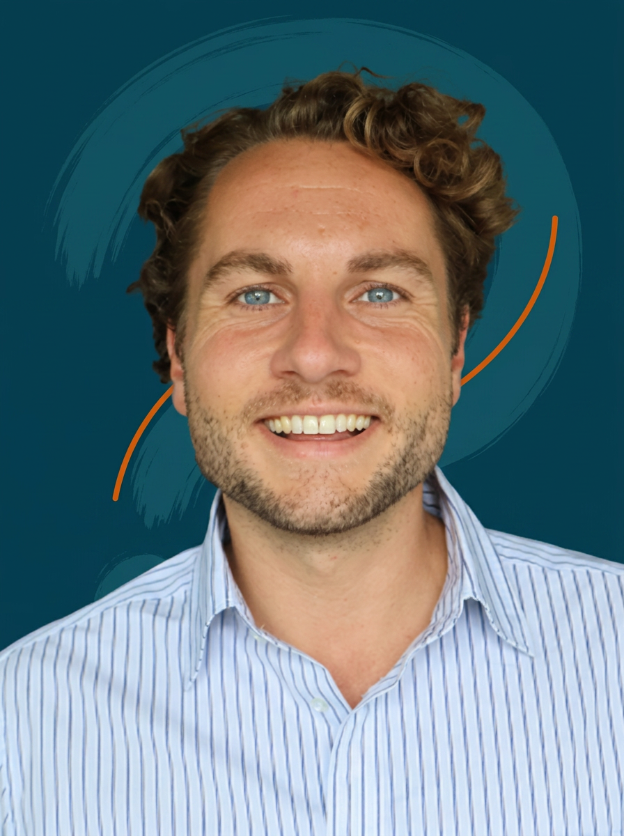 Thom, trainer bij Vraagkracht